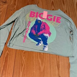 Biggie Graphic Long Sleeve Tee
